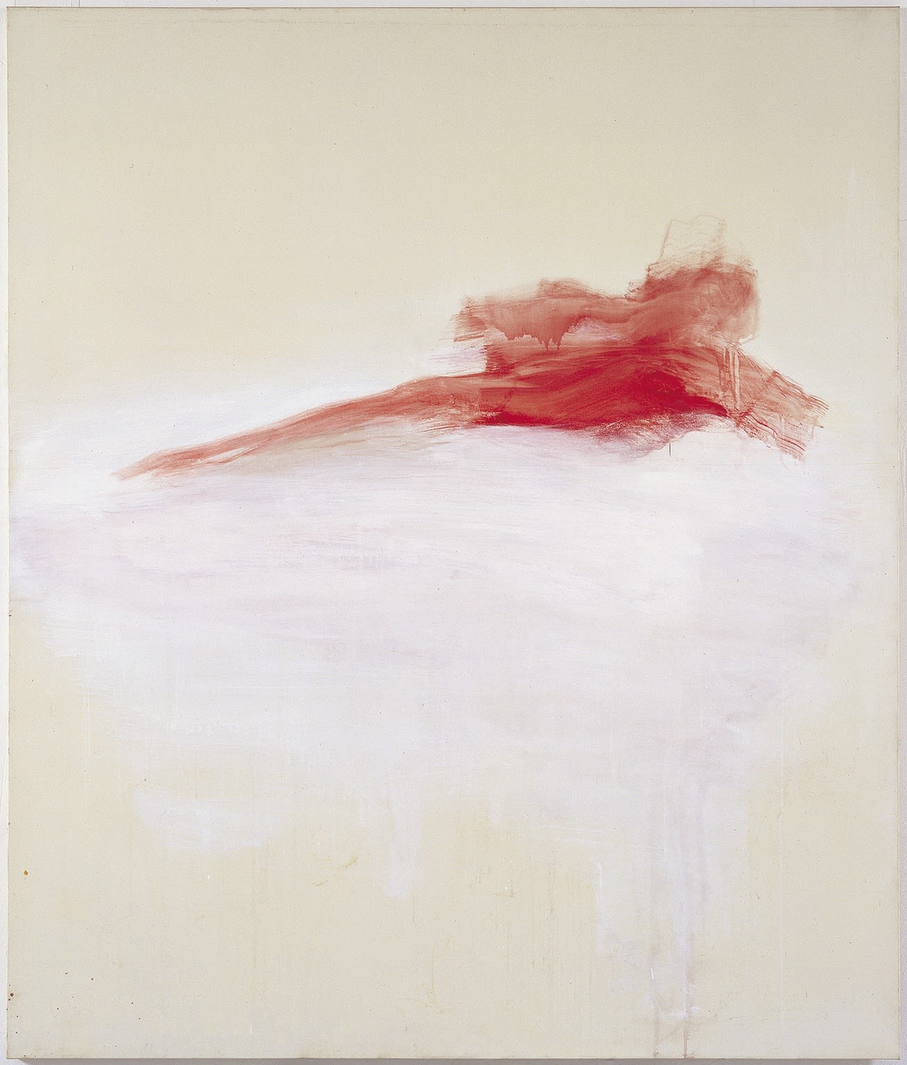 Yudith Levin, Red pieta, 1997