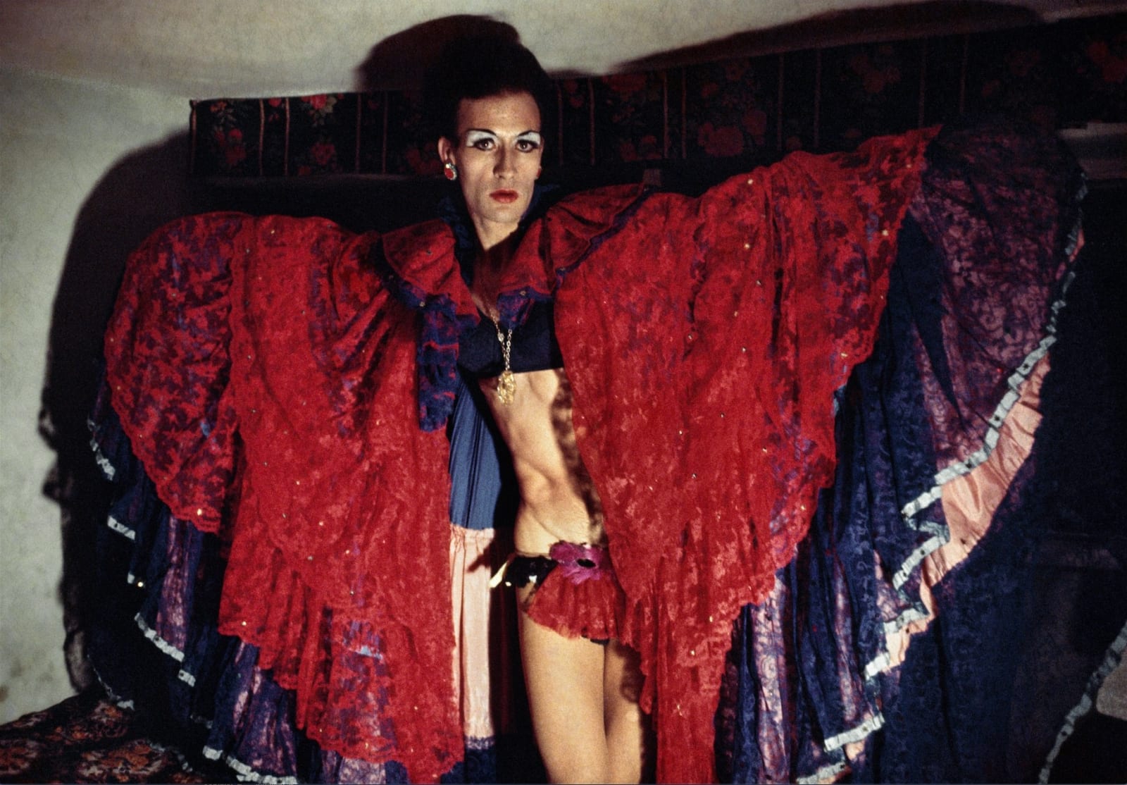 Lisetta Carmi, I travestiti, Lola Montez, 1965-1970