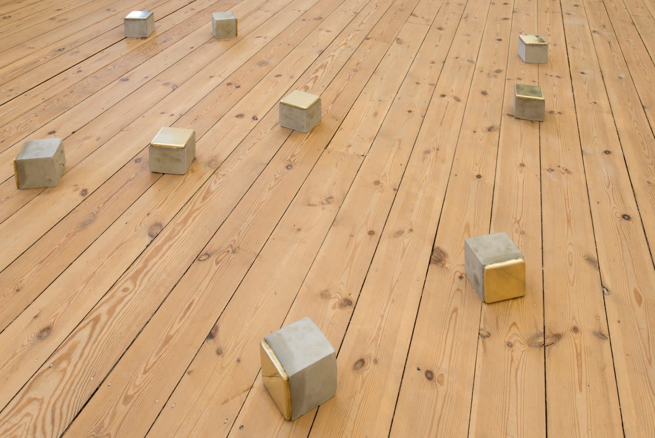 Ariel Schlesinger, Stolpersteine - 9 blocks, 2014