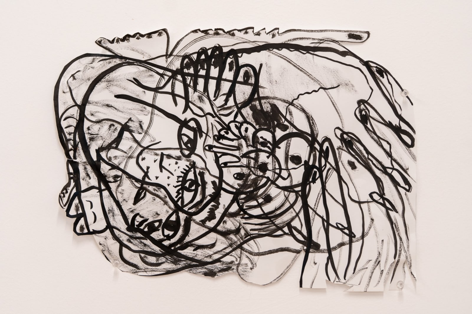 Aysha E Arar, throw away your papers boy, 2023