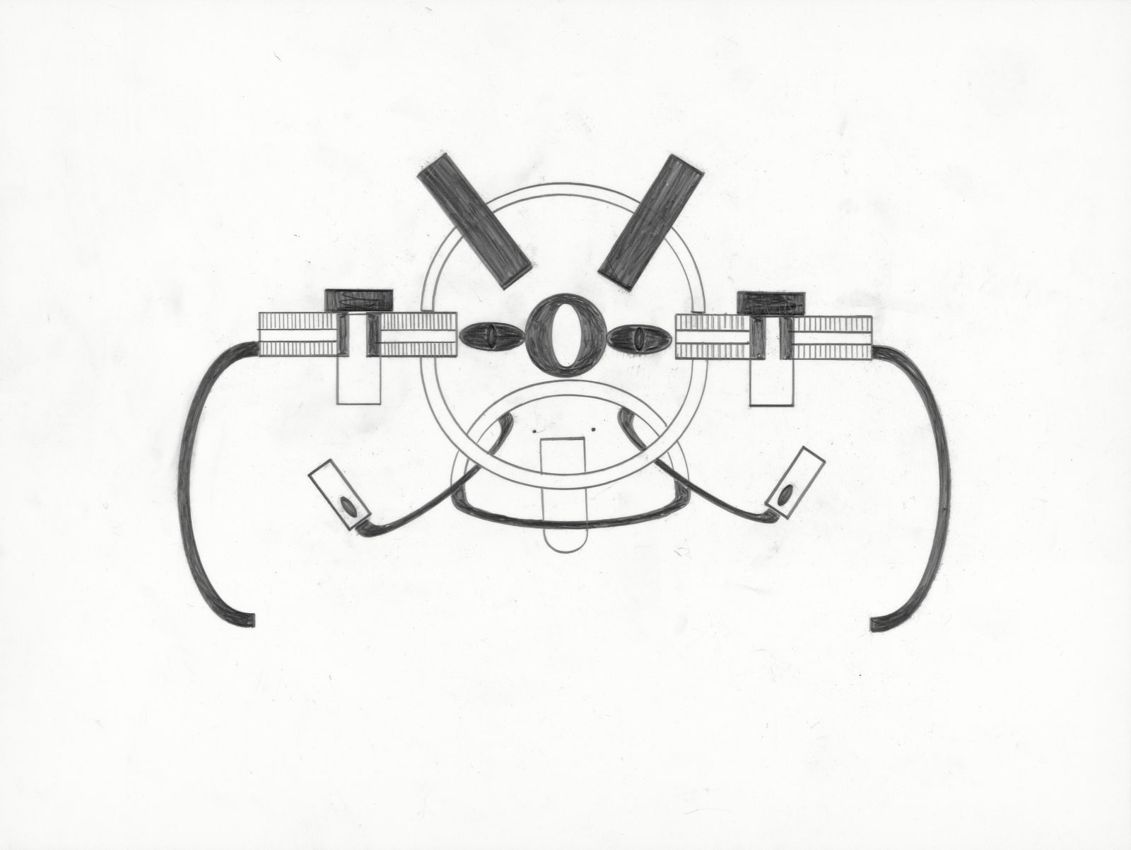 Nelly Agassi, Drawing no. 13, 2014