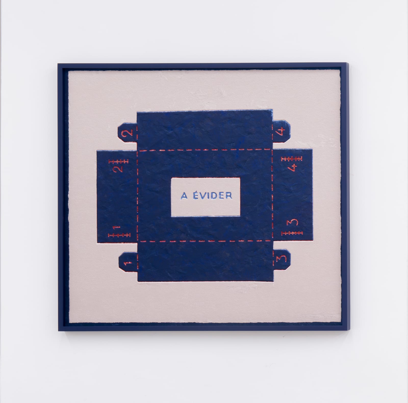 Adi Fluman, A évider, 2024