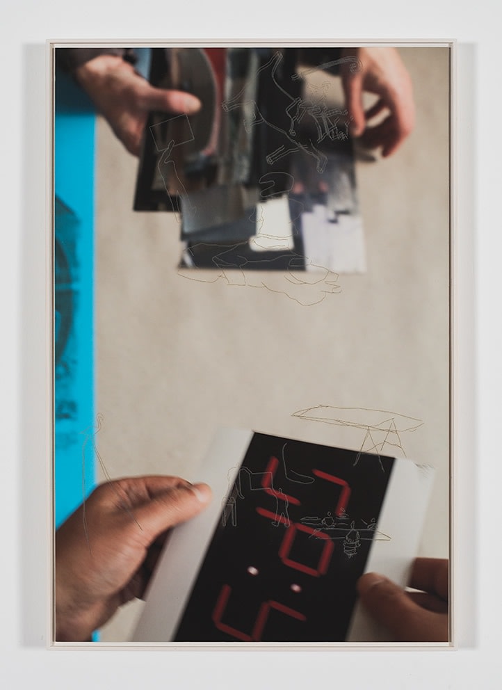 David Maljkovic, Yet to be titled, 2017