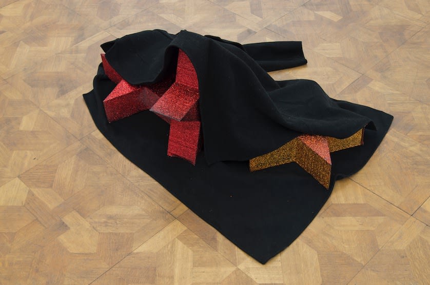 Latifa Echakhch, Le voleur, 2019