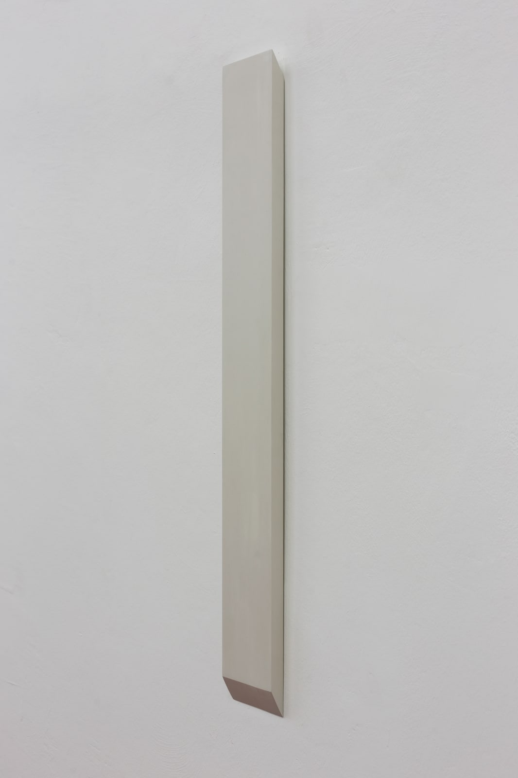 Florian Pumhösl, Plaster Object #4 (Formed speech), 2016