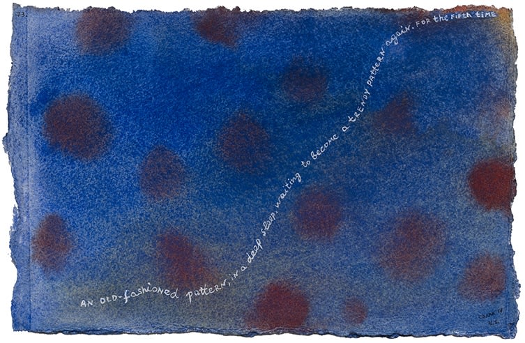 Nedko Solakov, Stories in Colour (73), 2017