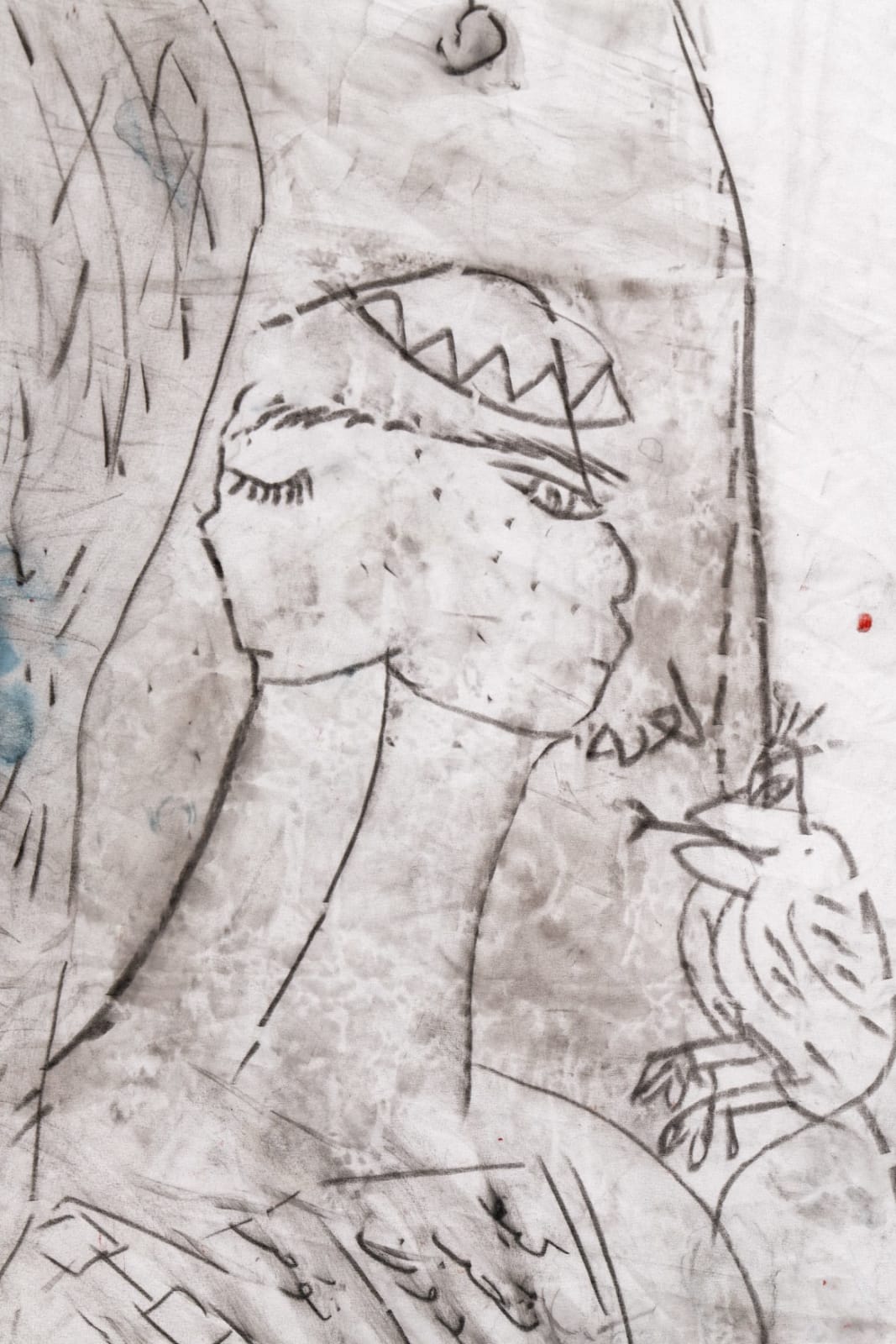 Aysha E Arar, It was difficult to remain human despite all this, but I survived - كان من الصعب ان تظل انسانا رغم كل هذا لكنني نجوت , 2023