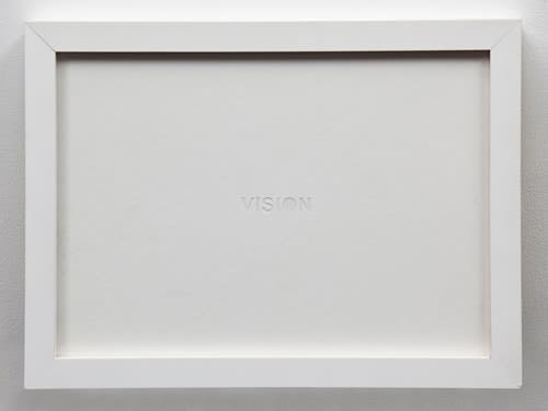 Shilpa Gupta, Vision, 2012