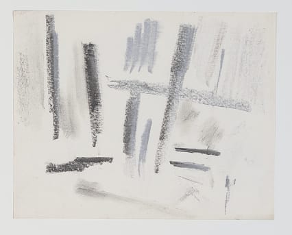 Gustav Metzger, Untitled #15, 1956-8