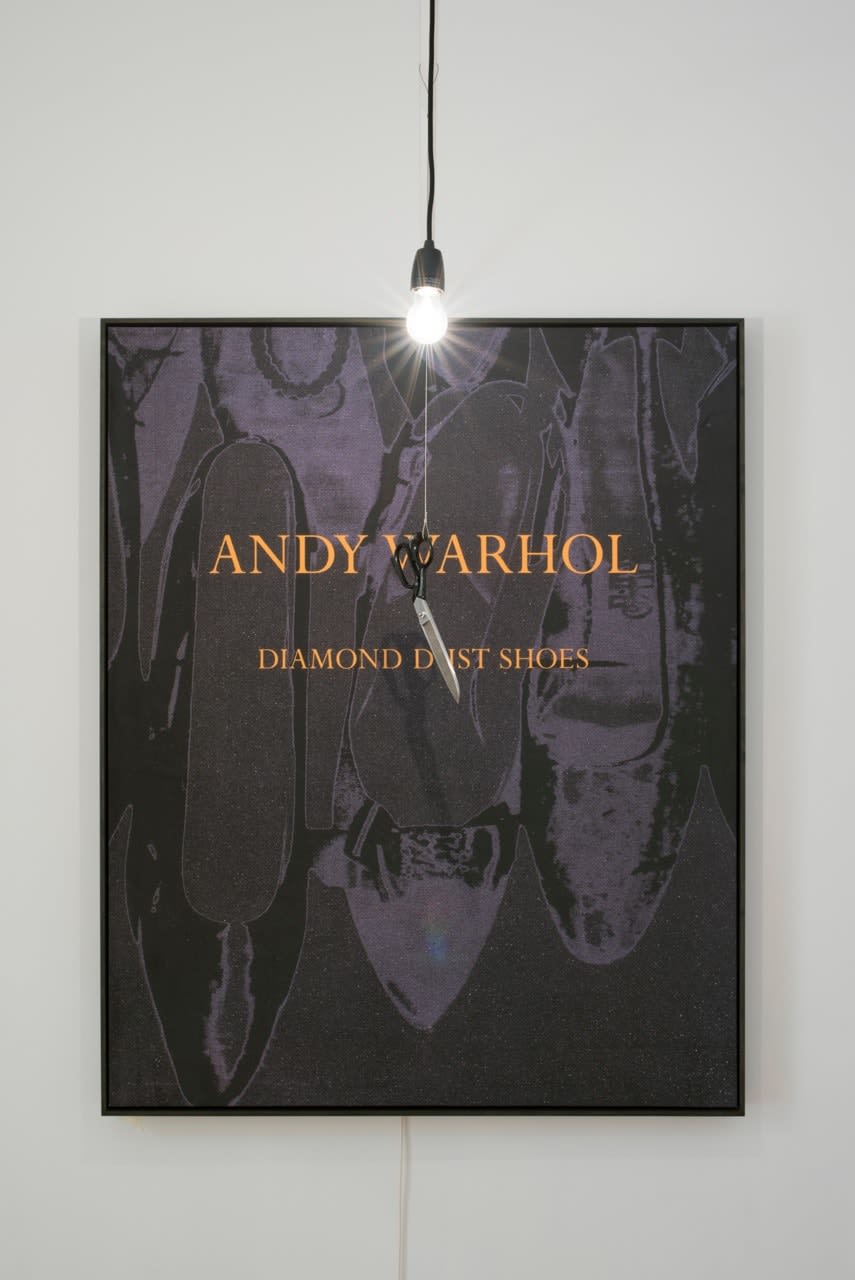 Jonathan Monk, Violent Shadow VI, 2016