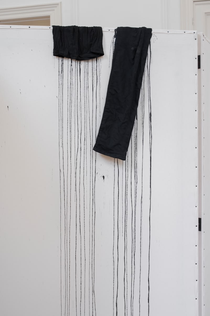 Latifa Echakhch, Screen shot A.M.S., 2015