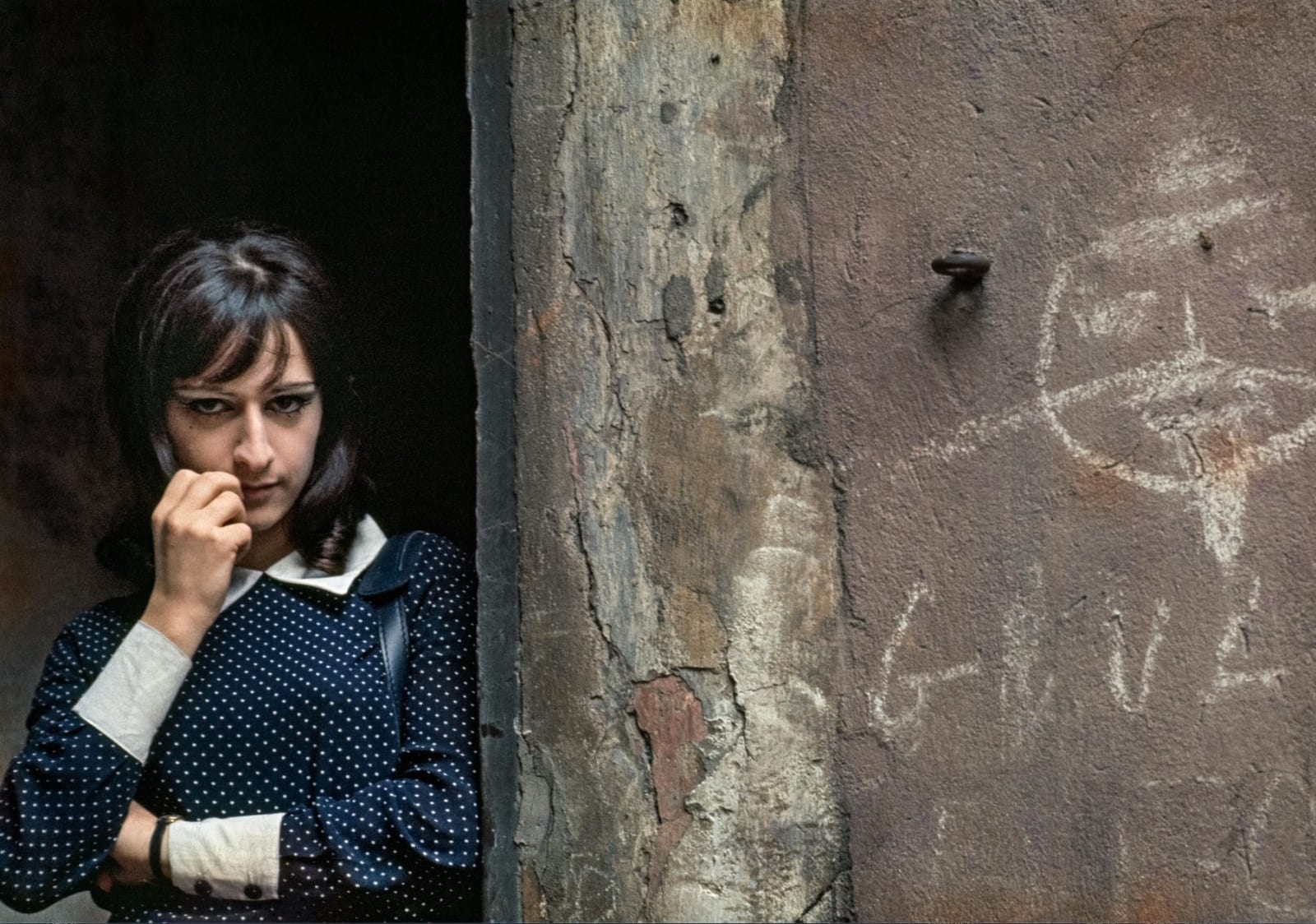 Lisetta Carmi, i travestiti, 1965-1970