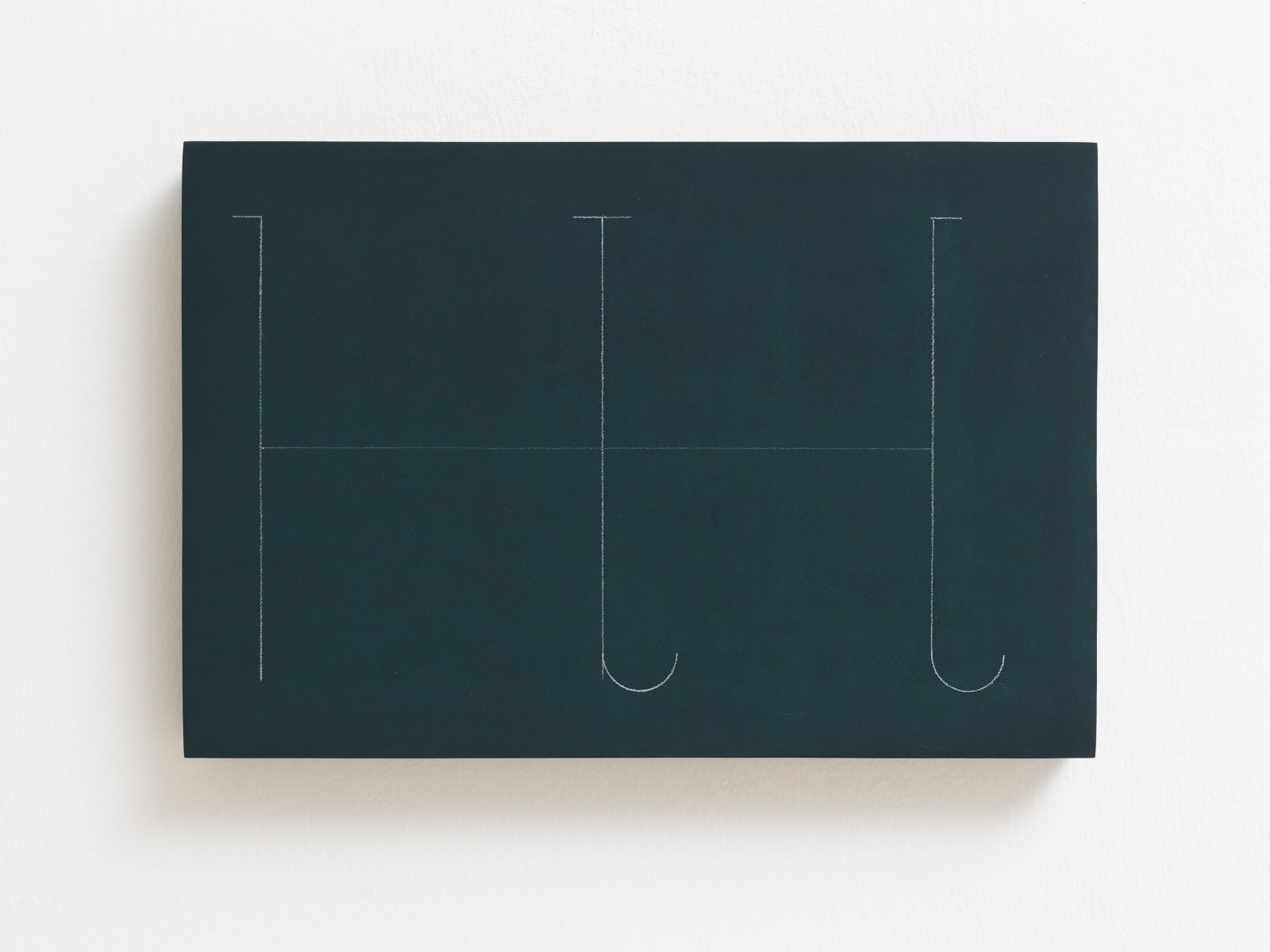 Florian Pumhösl, fidäl study, 2016