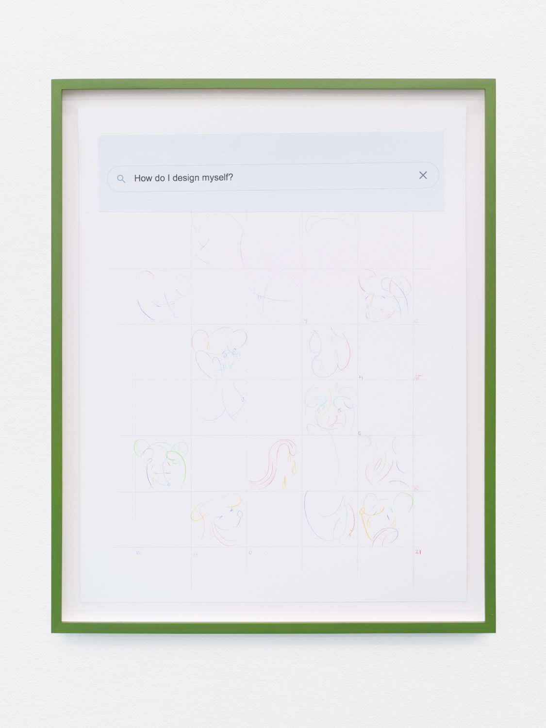 Simon Fujiwara, Designing Who? (How do I design myself), 2021