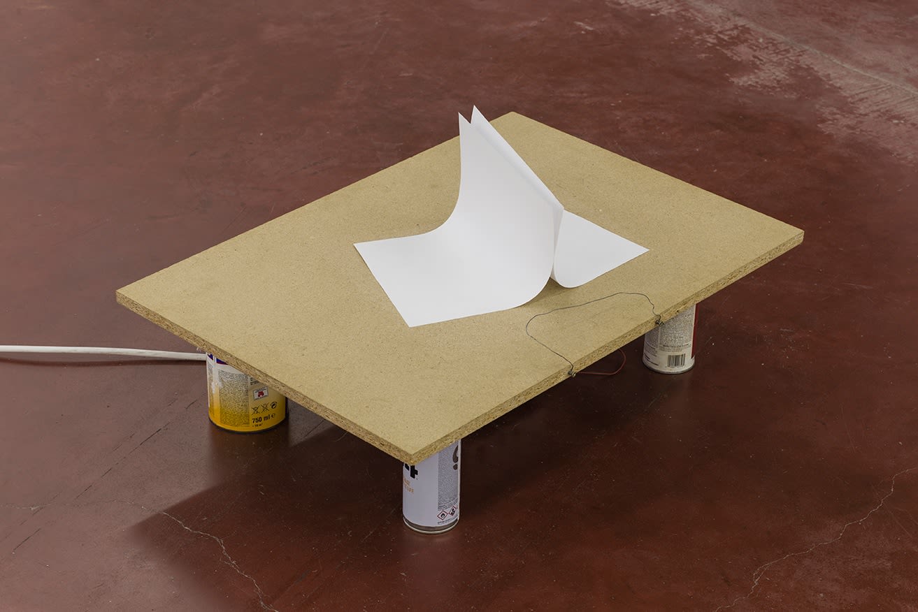 Ariel Schlesinger, L'angoisse de la page blanche, 2007