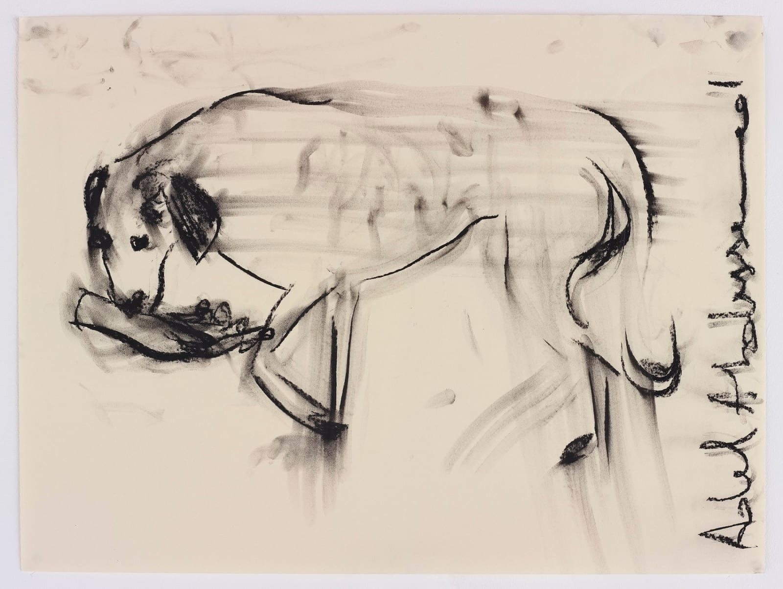 Adel Abdessemed, Personne, 2014