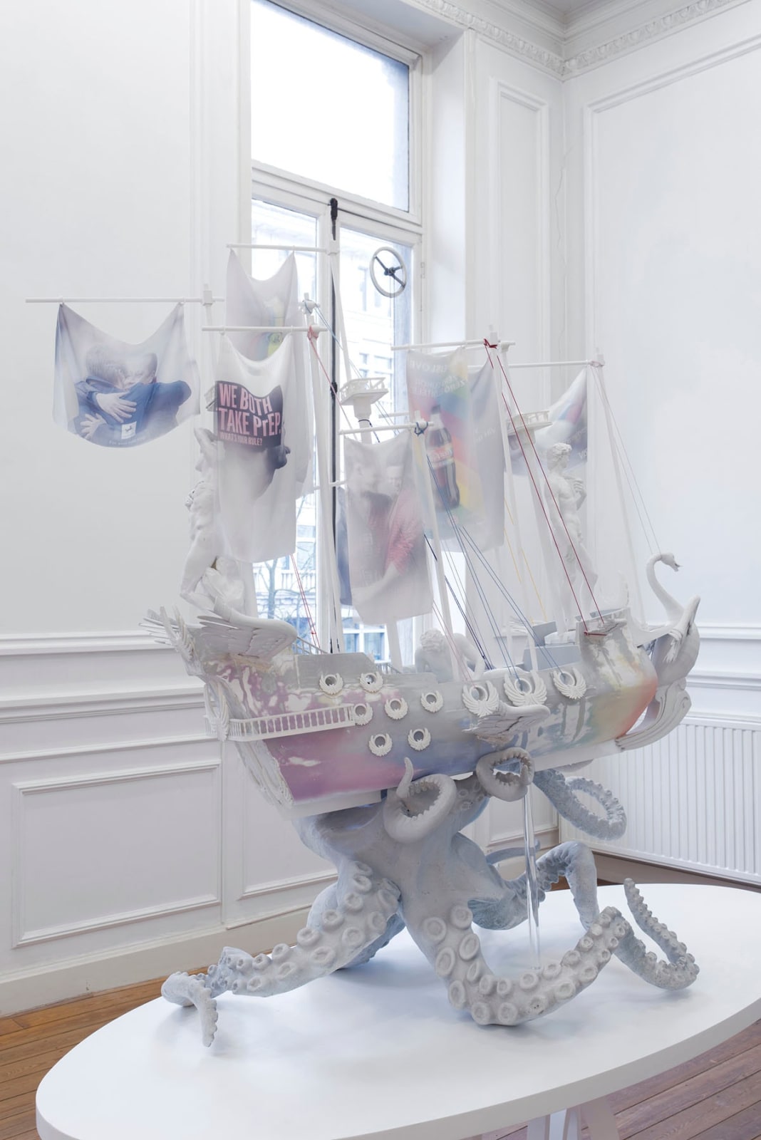 Simon Fujiwara, SS Delirium, 2020