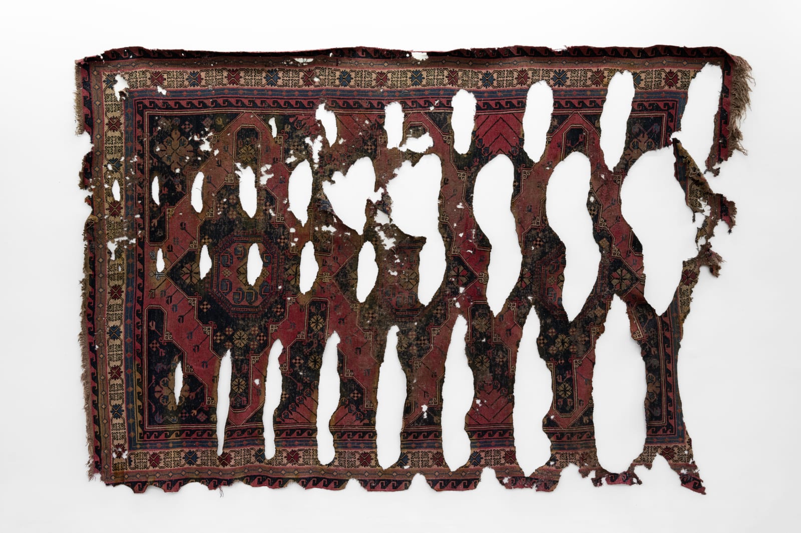 Ariel Schlesinger, Untitled 2 (Turkmenistan Carpets VI), 2013