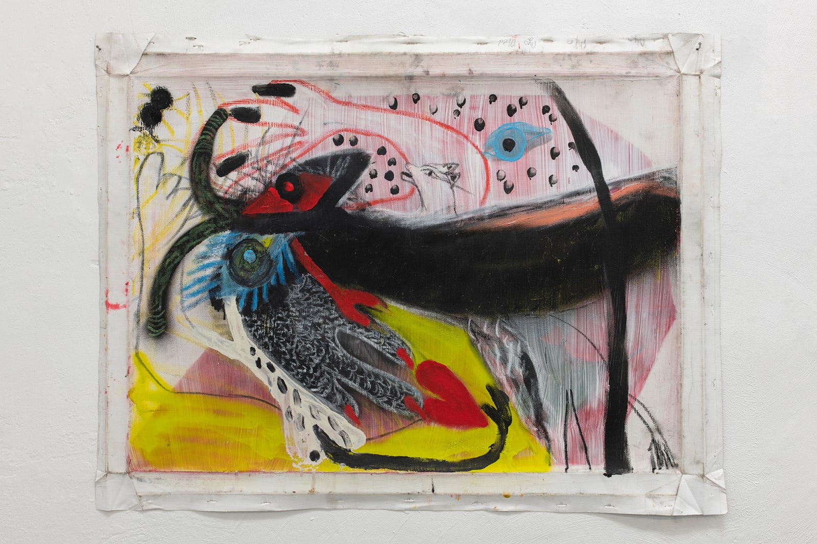 Aysha E Arar, His hand was so warm, but the wolf is still a wolf in the end, 2022