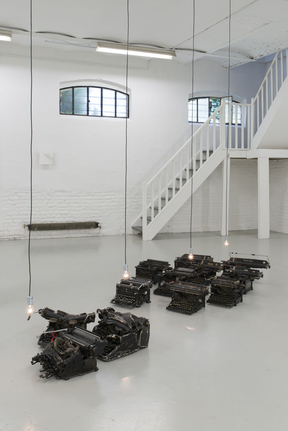 Marianne Berenhaut, En rang (Vie privée series), 1992