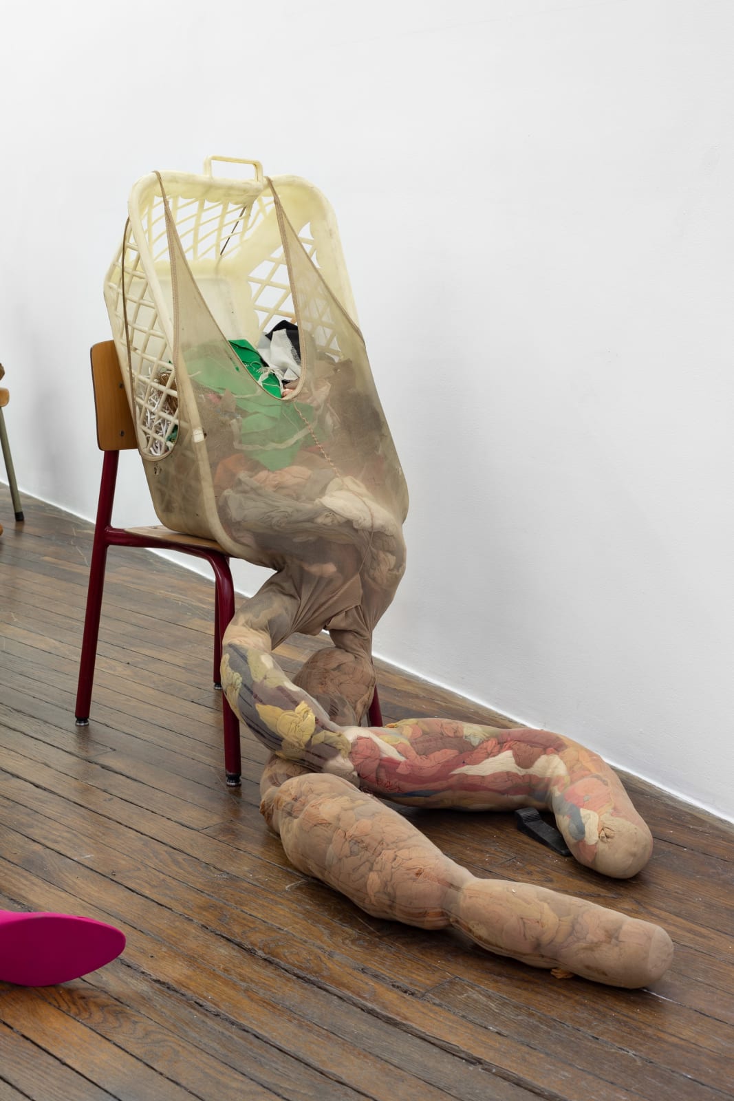 Marianne Berenhaut, Poupées poubelles : Panier à linge, 1971-1980