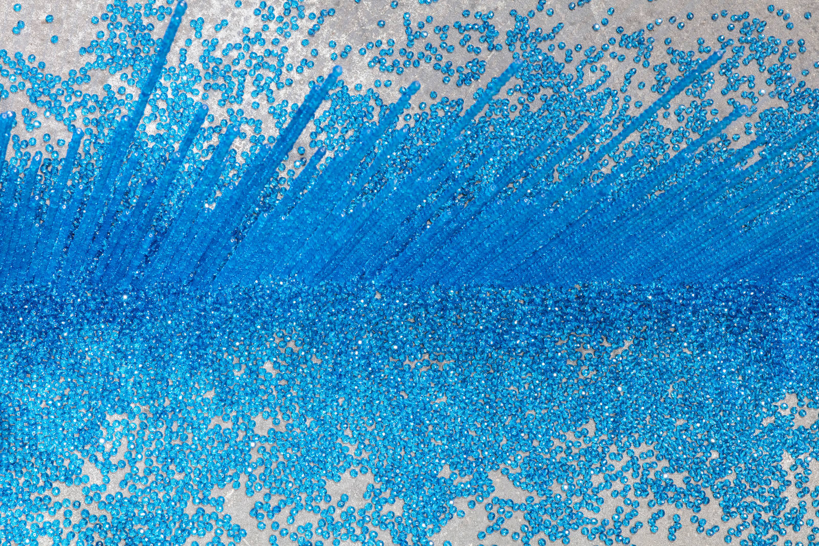 Latifa Echakhch, Untitled (Tears Fall), 2025