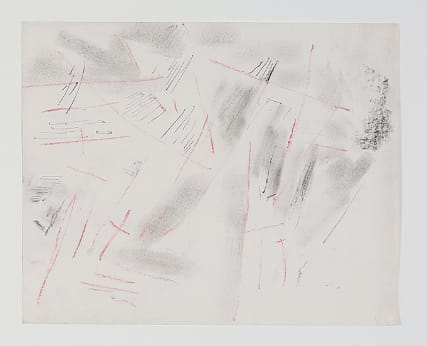 Gustav Metzger, Untitled #12, 1956-8