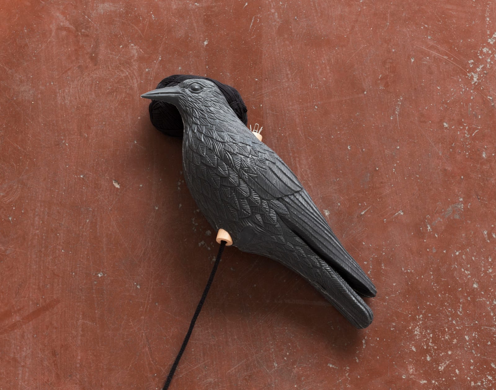 Barak Ravitz, Knitter, 2016