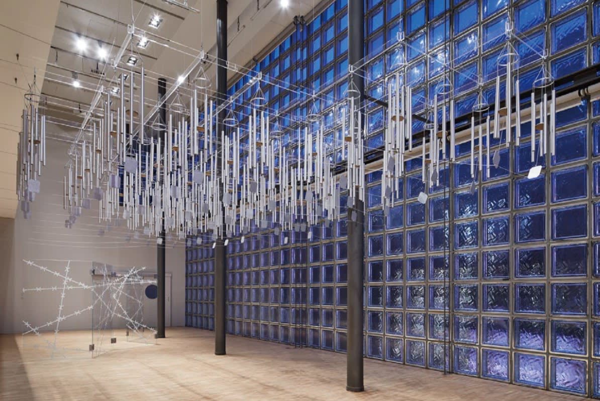 Mircea Cantor, Are you the wind?, 2018