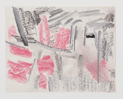 Gustav Metzger, Untitled #2, 1956-8