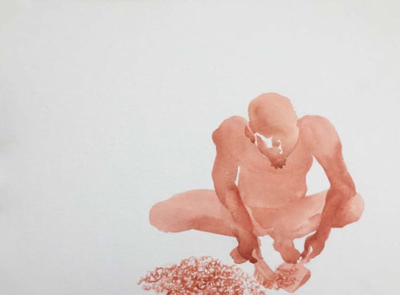 Alma Itzhaky, Untitled, 2018