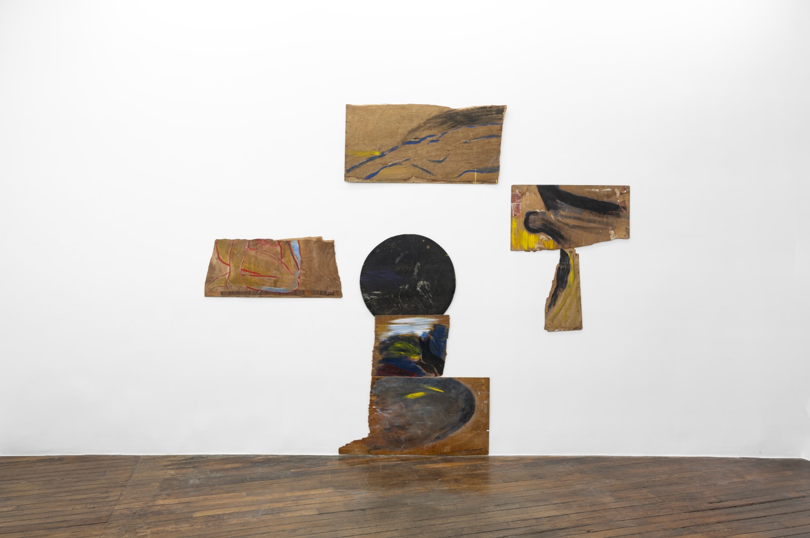 Yudith Levin, Angels Guarding Cats, 1984