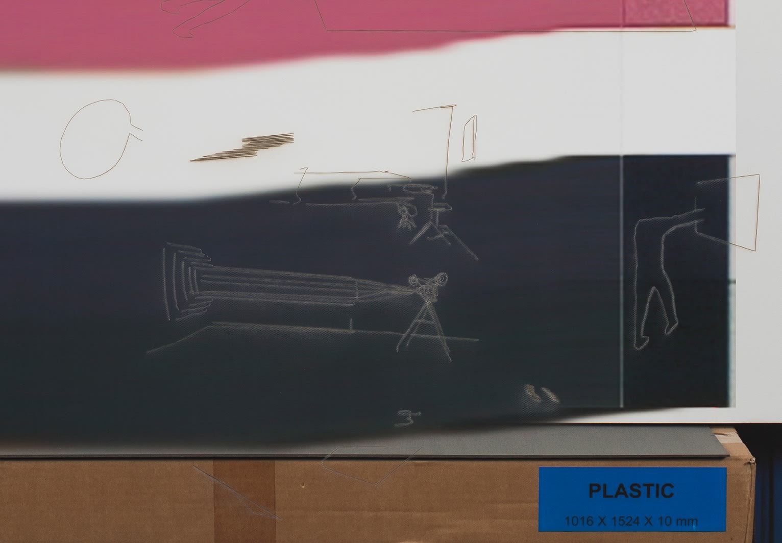 David Maljkovic, Yet to be titled, 2017