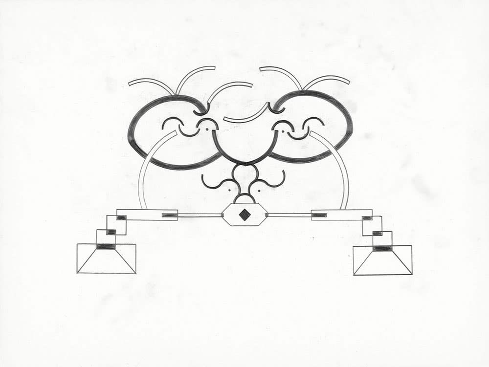 Nelly Agassi, Drawing no. 8, 2014