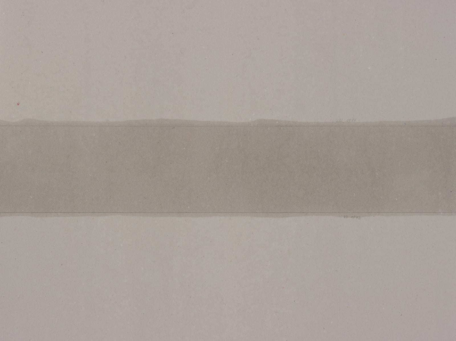 Miroslaw Balka, 13 cm AF, 2015