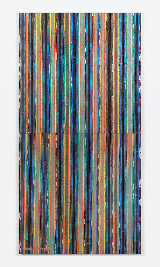 Adel Abdessemed, Cocorico Painting, Moïse et la postérité, 2017