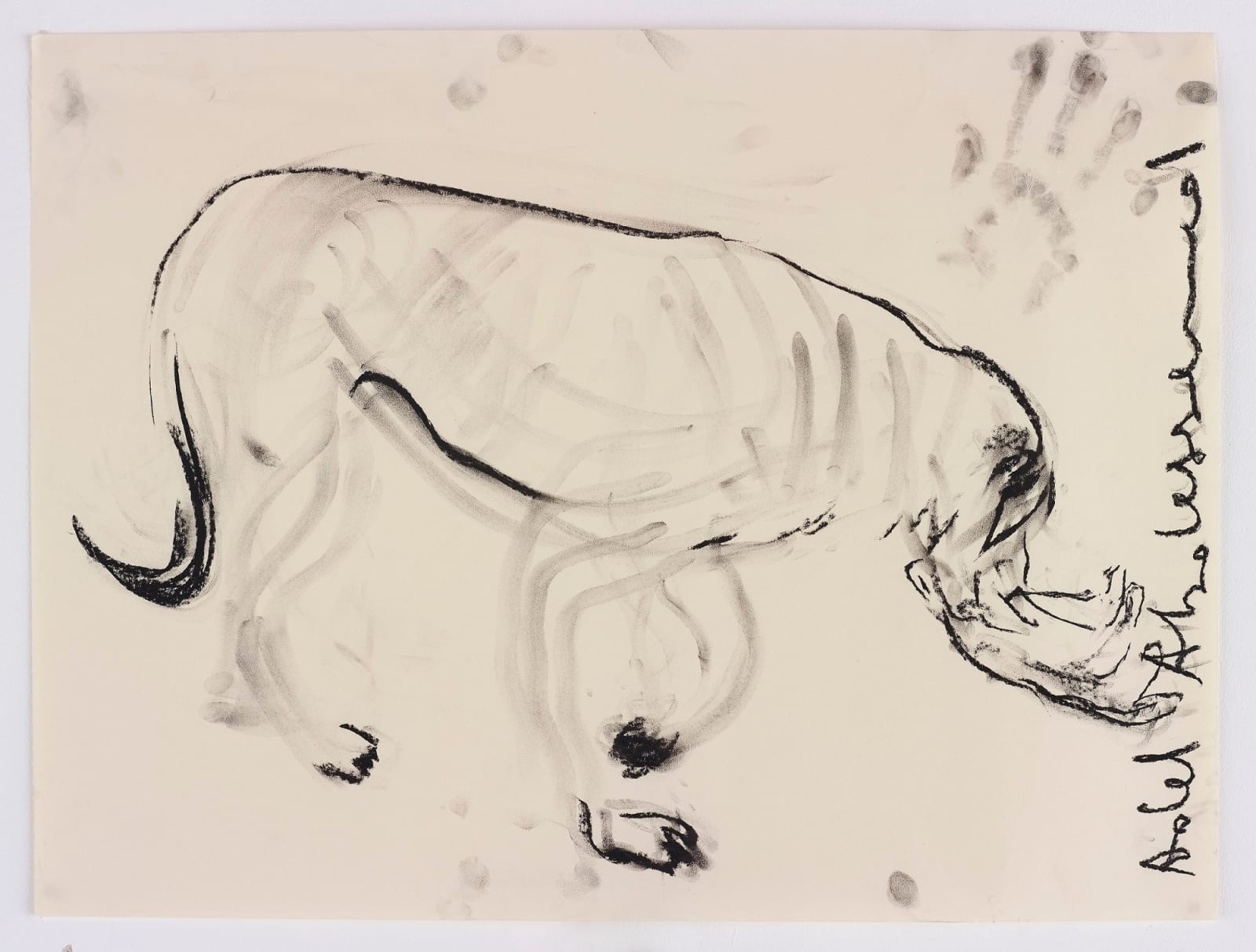 Adel Abdessemed, Personne, 2014