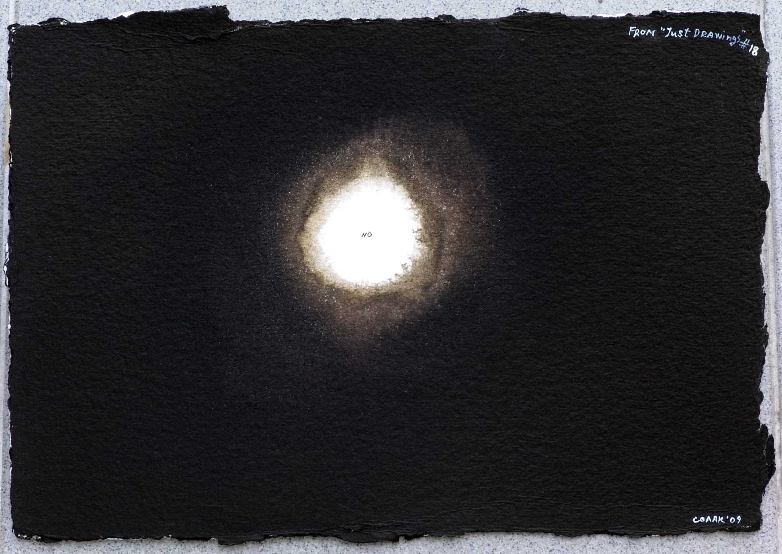 Nedko Solakov, Just drawing #18, 2009