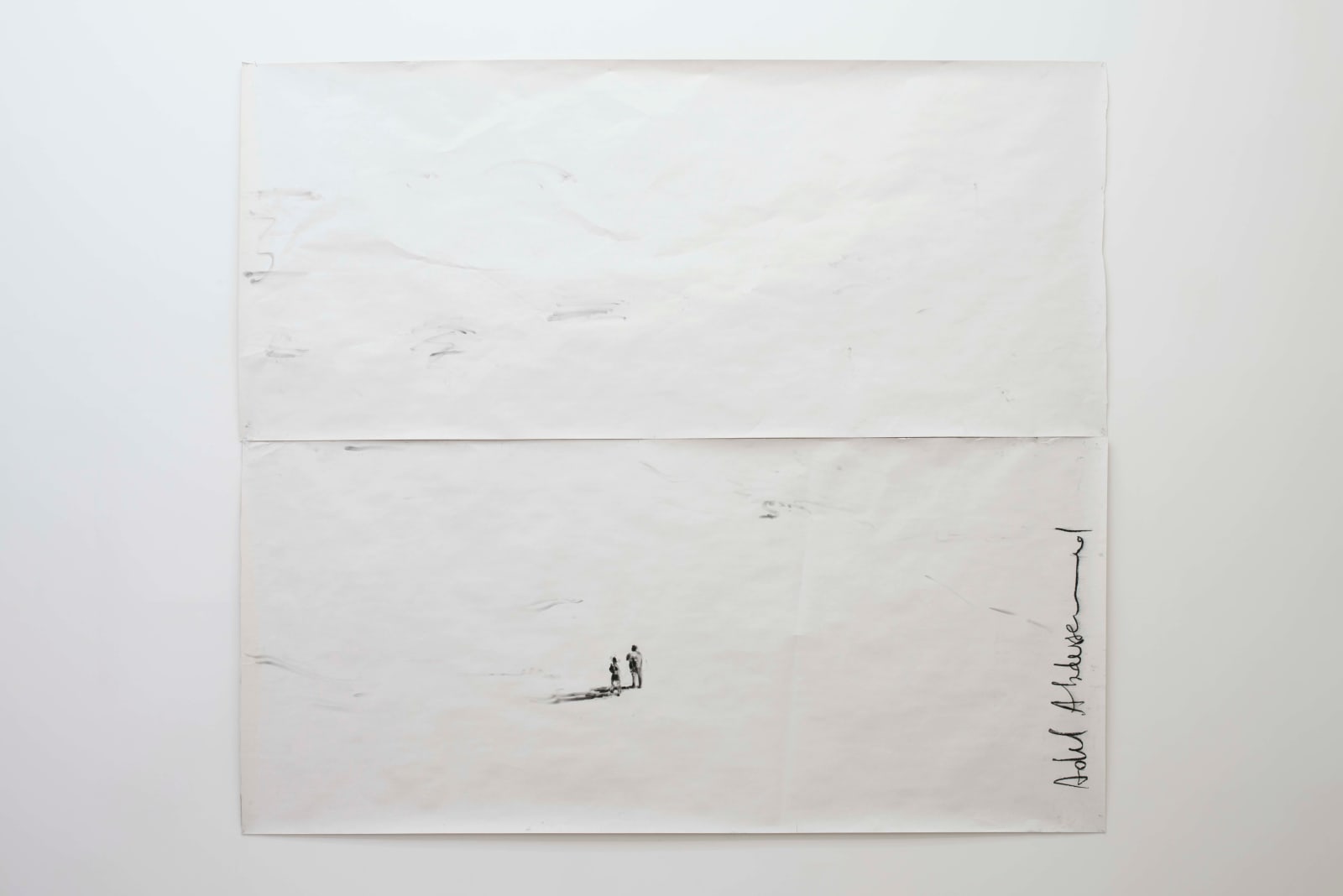 Adel Abdessemed, J'ai peur, 2017