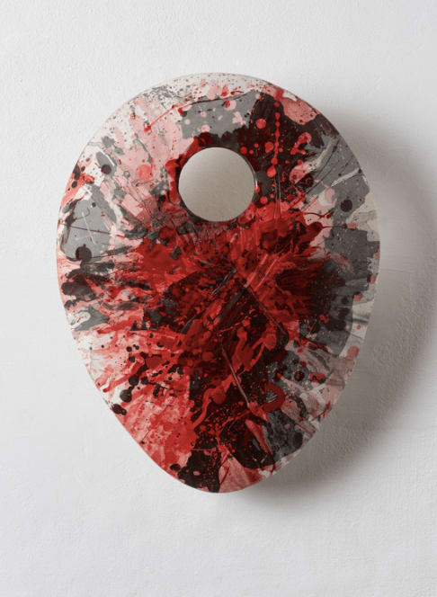 Sigalit Landau, Ceramic Mask #6, 2020