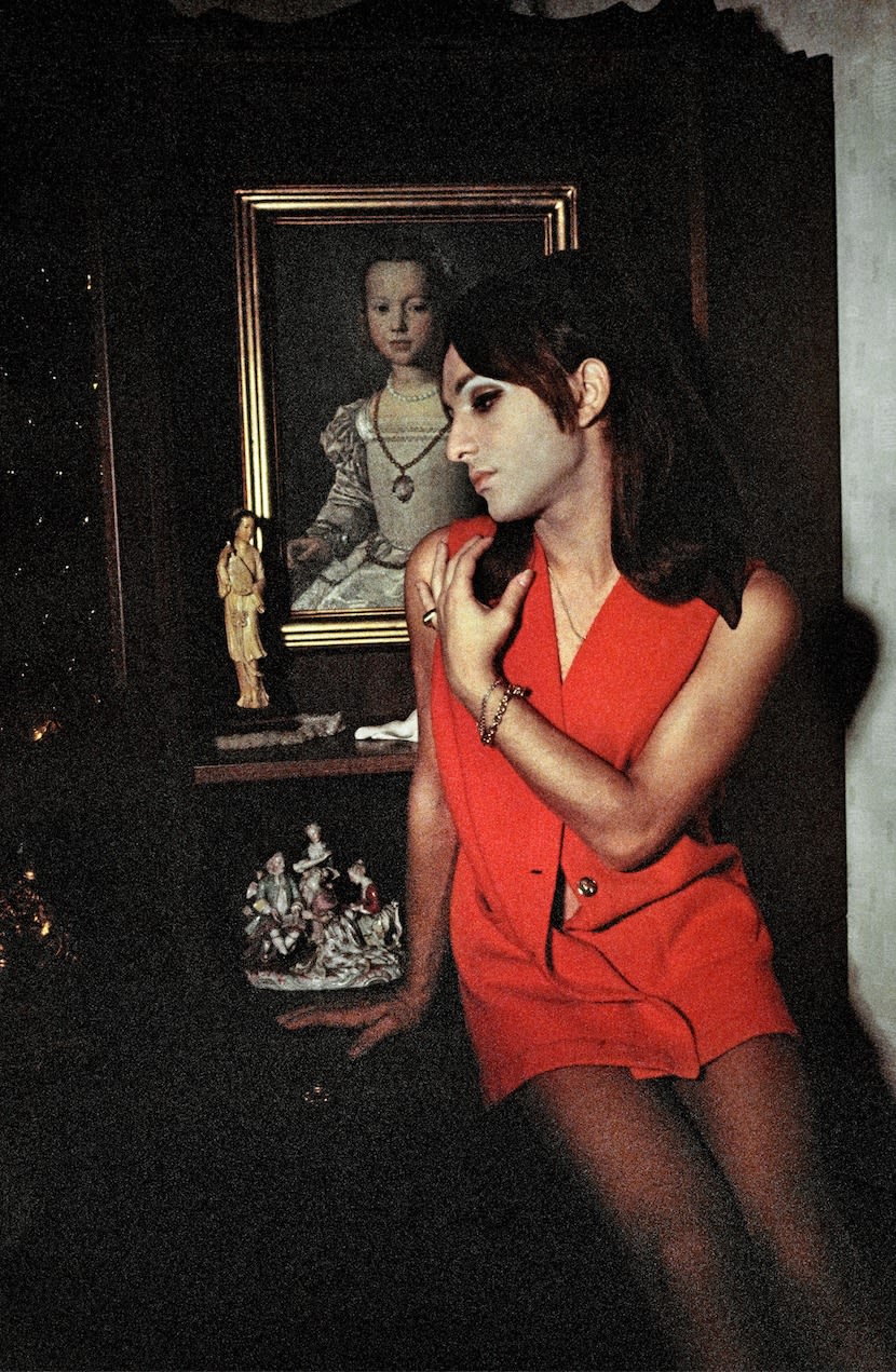 Lisetta Carmi, i travestiti, 1965-1970
