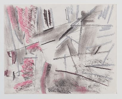 Gustav Metzger, Untitled #24, 1956-8