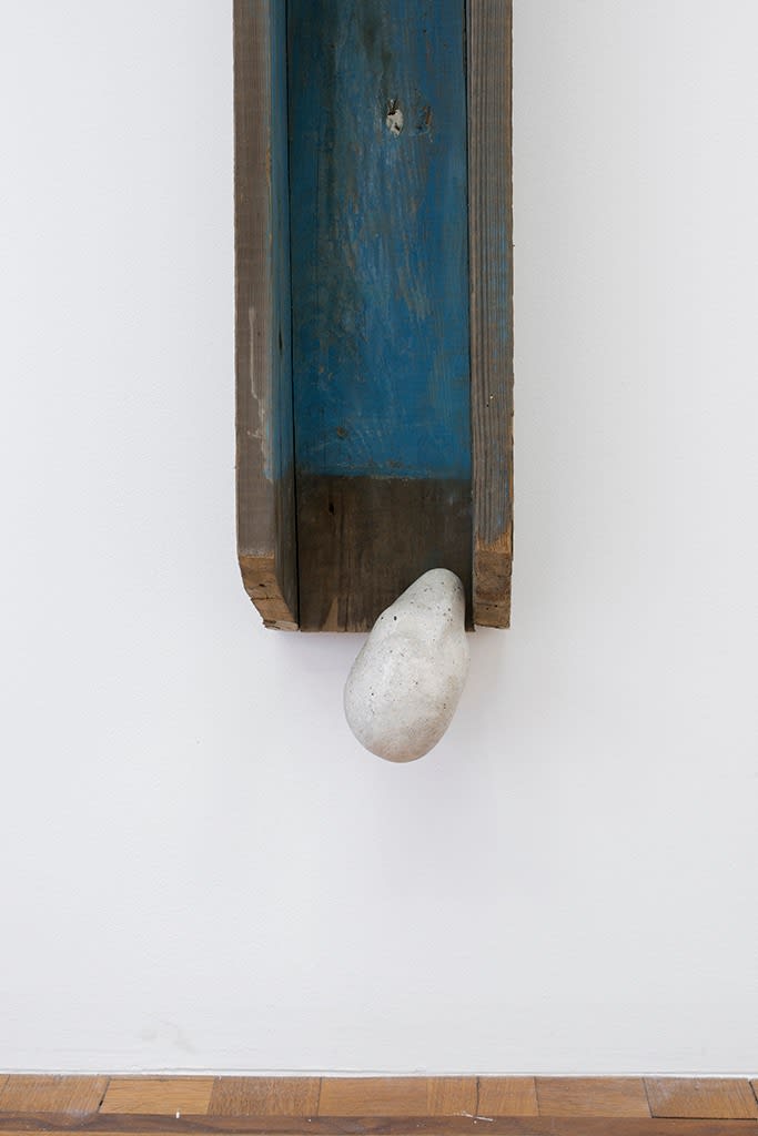 Miroslaw Balka, 197 x 17 x 13, 1990