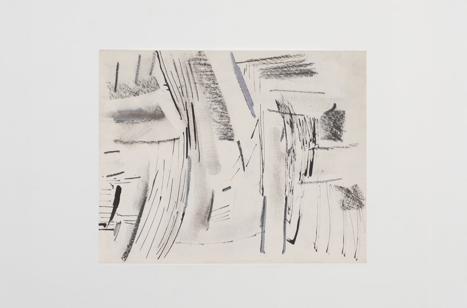Gustav Metzger, Untitled #17, 1956-8