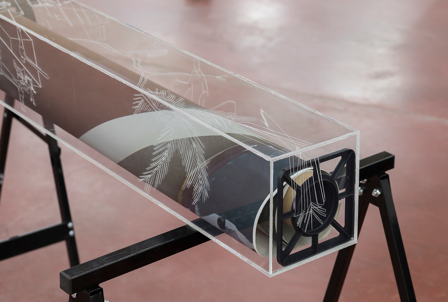 David Maljkovic, Yet to be titled, 2016/2017, 2017