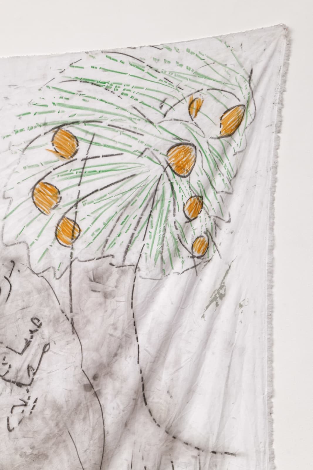 Aysha E Arar, Homemade donkey, homemade oranges and homemade cages, what else? - حِمار محلي الصنع ،برتقال صناعة محلية وأقفاص محلية الصنع ، ماذا بعد؟ , 2023