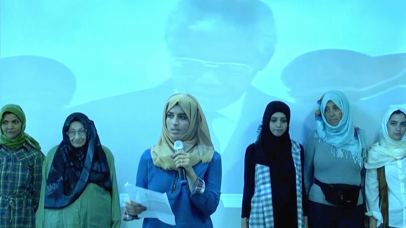 Aysha E Arar, Mandela, 2016