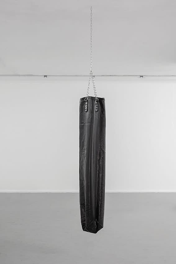 Latifa Echakhch, Untitled (Bag), 2013