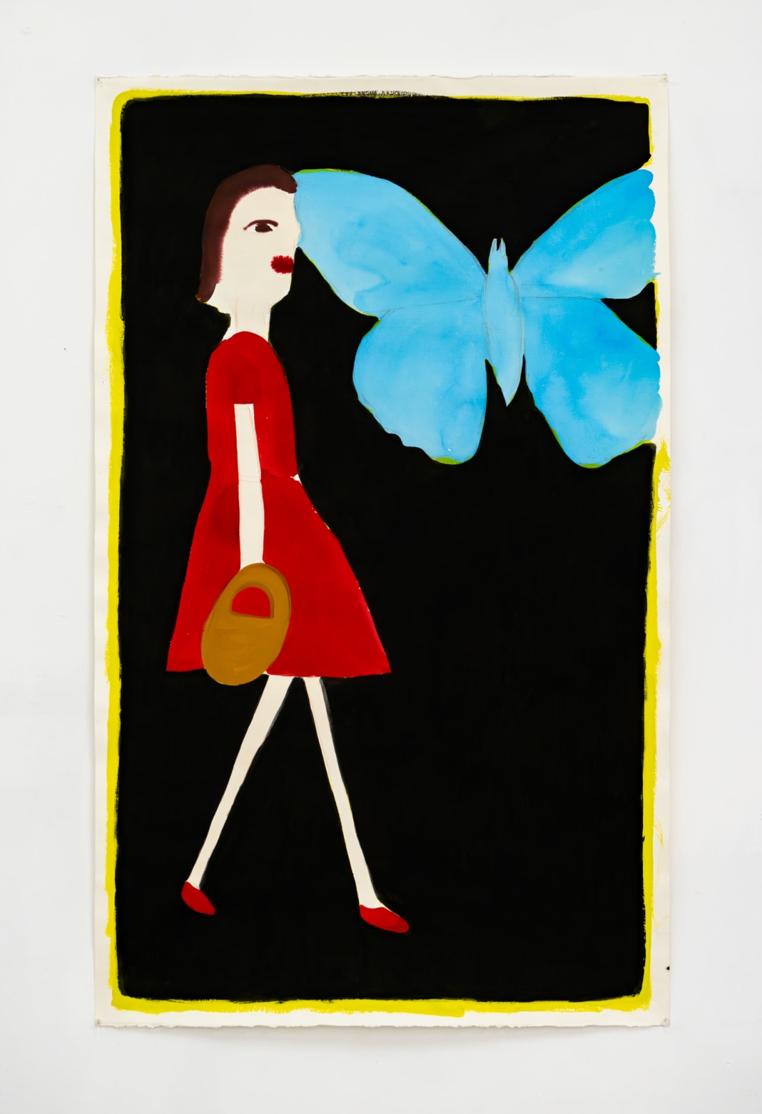 Orna Bromberg, Girl and Butterfly, 2023