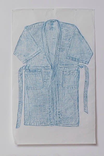Jennifer Bornstein, Dressing Robe, 2016